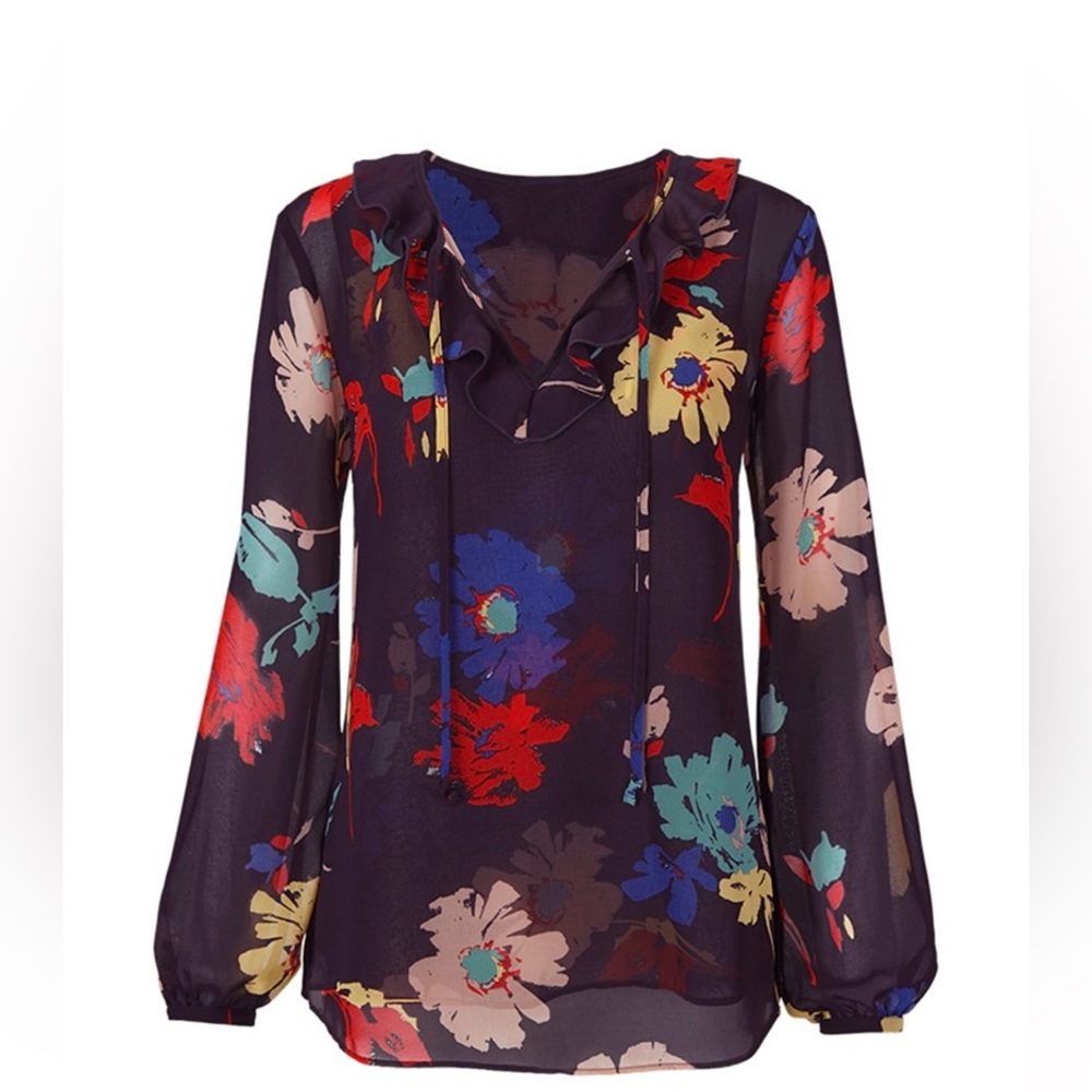 Cabi Juliet Blouse- M- Fall ‘19 limited release